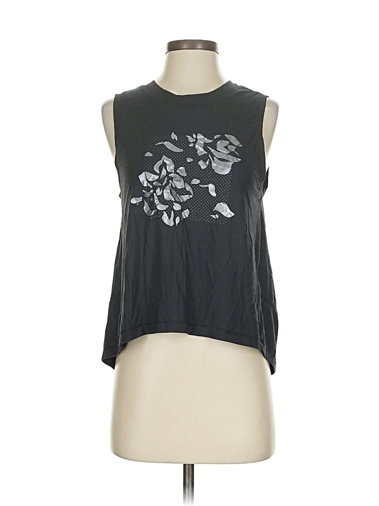 Pre-owned Under Armour Sleeveless T-shirt In Gray