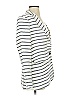 Ann Taylor Stripes Ivory Blazer Size 0 - photo 4