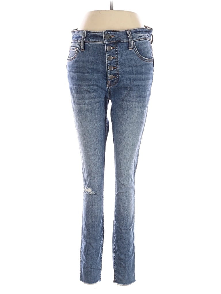 Pre-owned Kut From The Kloth Jeans In Blue