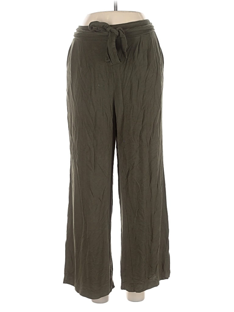 Pre-owned Matilda Jane Casual Pants In Green