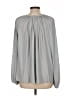 Unbranded Gray Long Sleeve Blouse Size L - photo 2