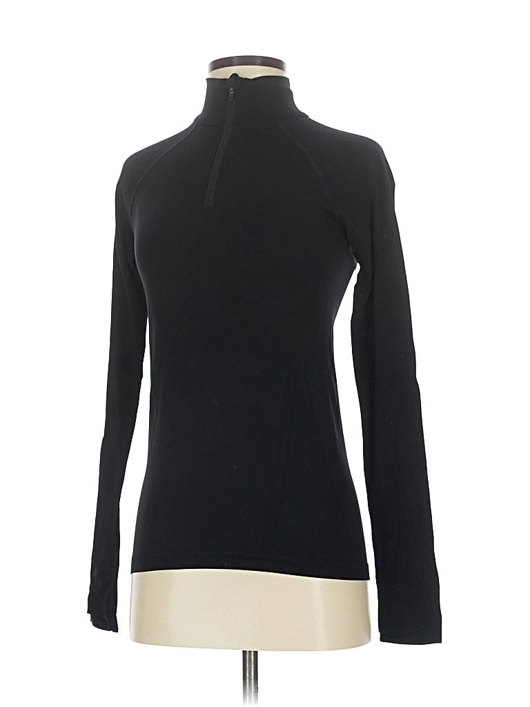 Pre-owned Athleta Active T-shirt In Black