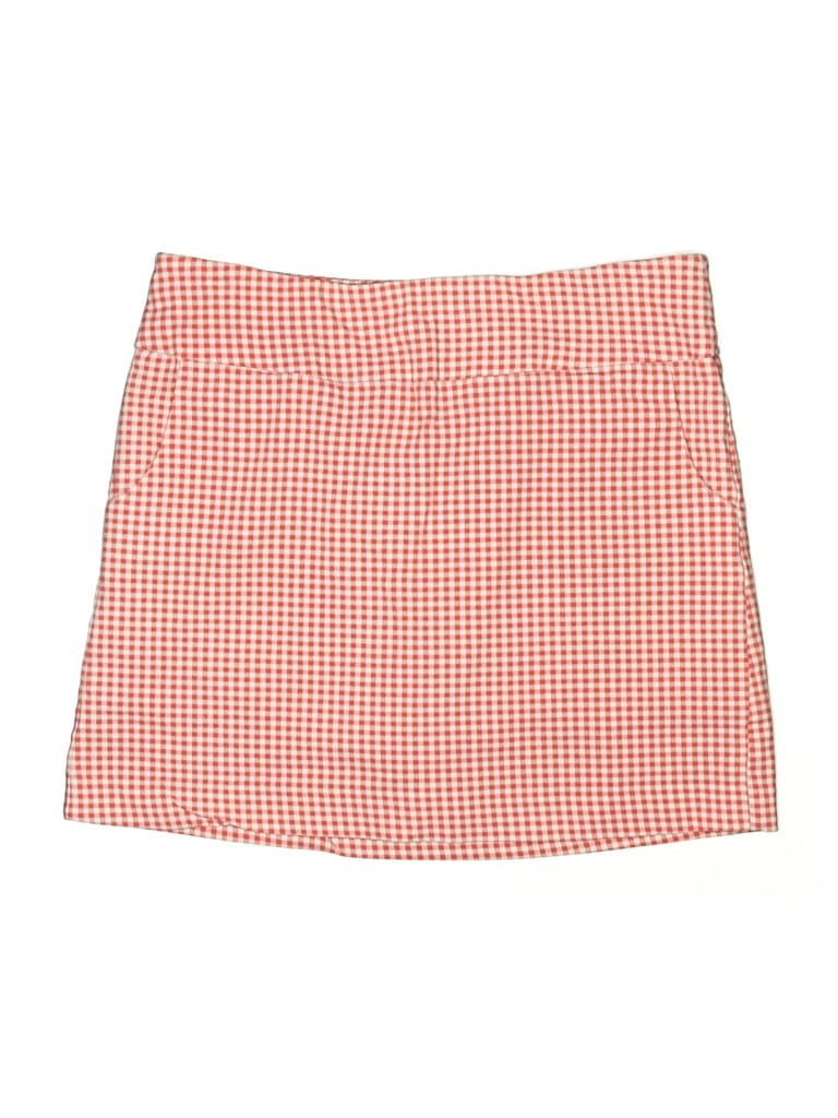 Pre-owned Zac & Rachel Casual Skirt In Orange