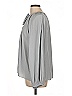 Unbranded Gray Long Sleeve Blouse Size L - photo 5