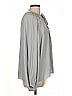 Unbranded Gray Long Sleeve Blouse Size L - photo 4