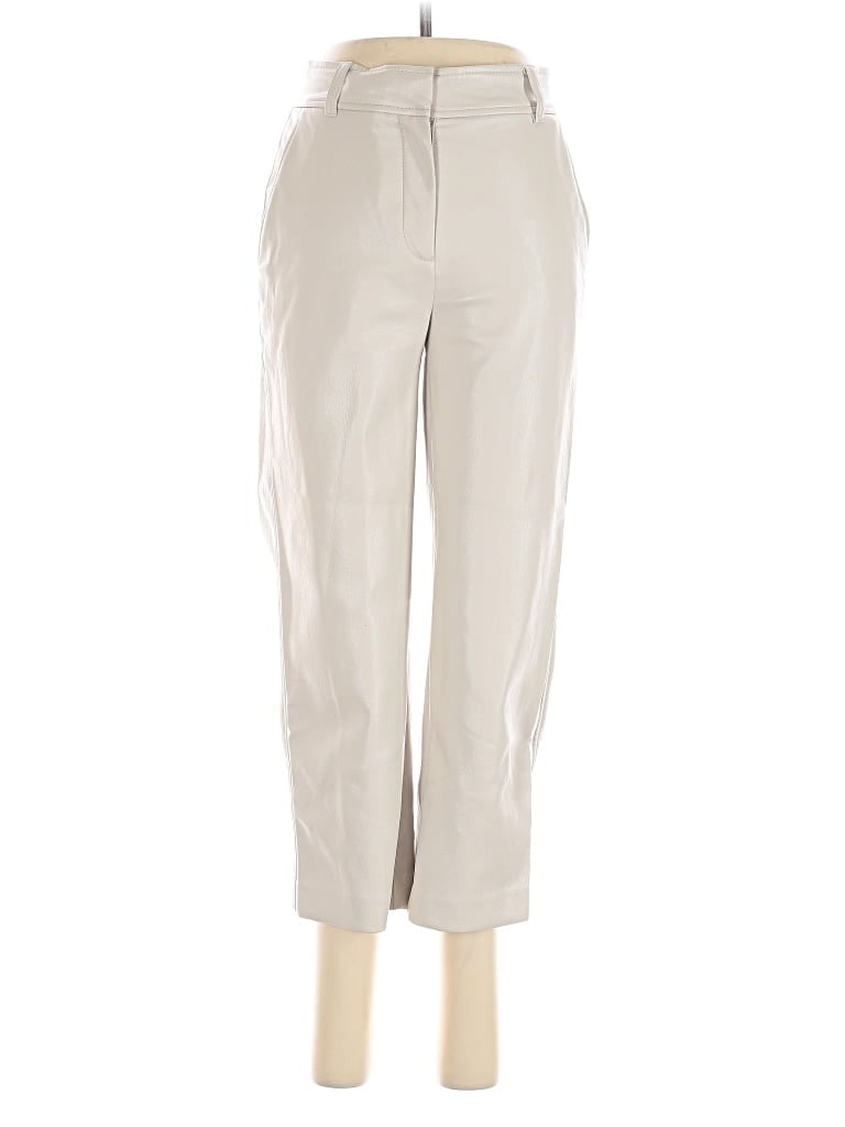 Pre-owned Babaton Casual Pants In Gray