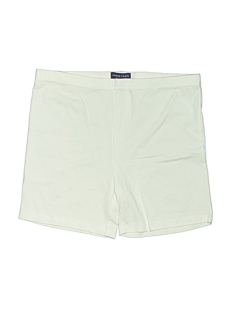 Pre-owned French Toast Kids' Khaki Shorts In White