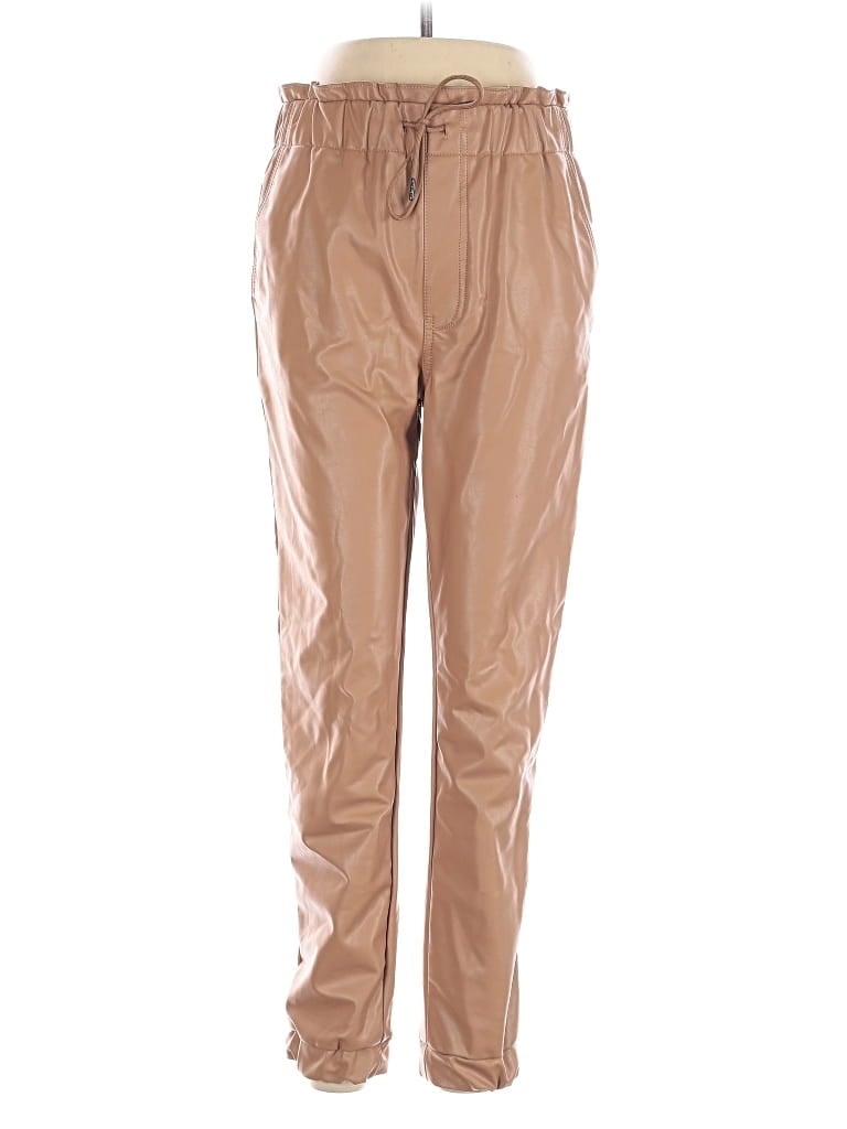 Pre-owned Abercrombie & Fitch Casual Pants In Brown