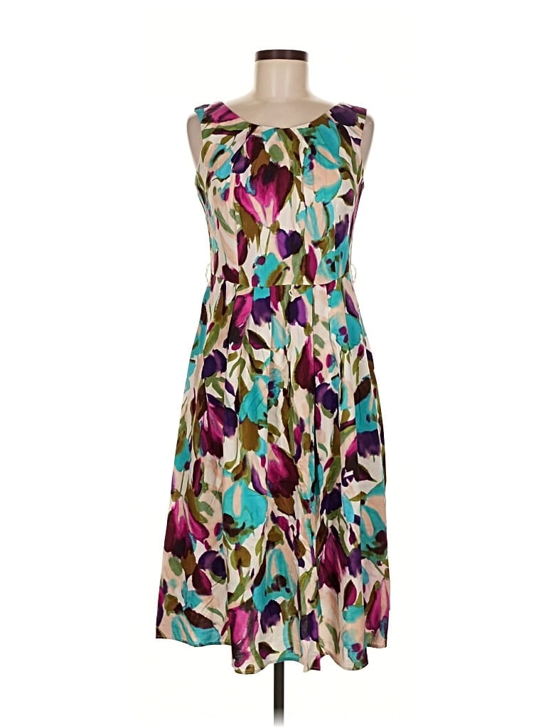 Pre-owned I.n. Studio Cocktail Dress In Blue