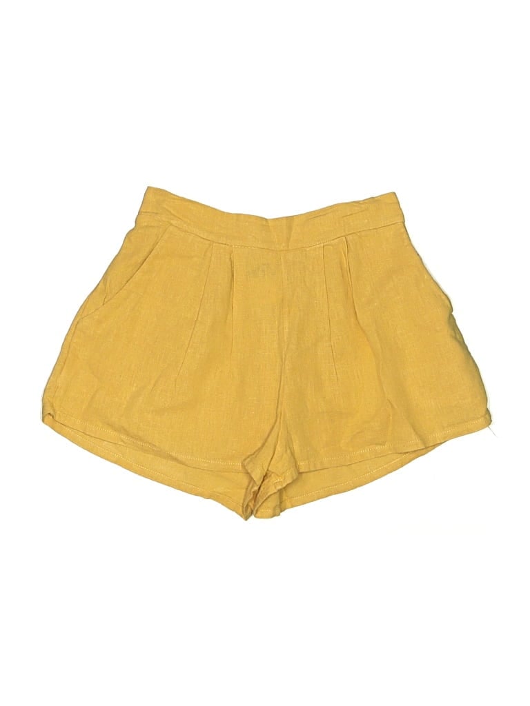 Pre-owned Peixoto Kids' Shorts In Yellow