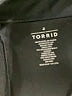 Torrid Solid Black Active Pants Size 3X Plus (3) - photo 4