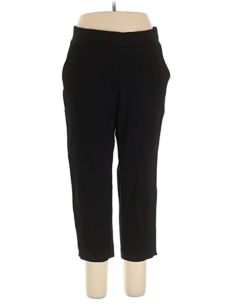 Pre-owned Studio By Torrid Active Pants In Black