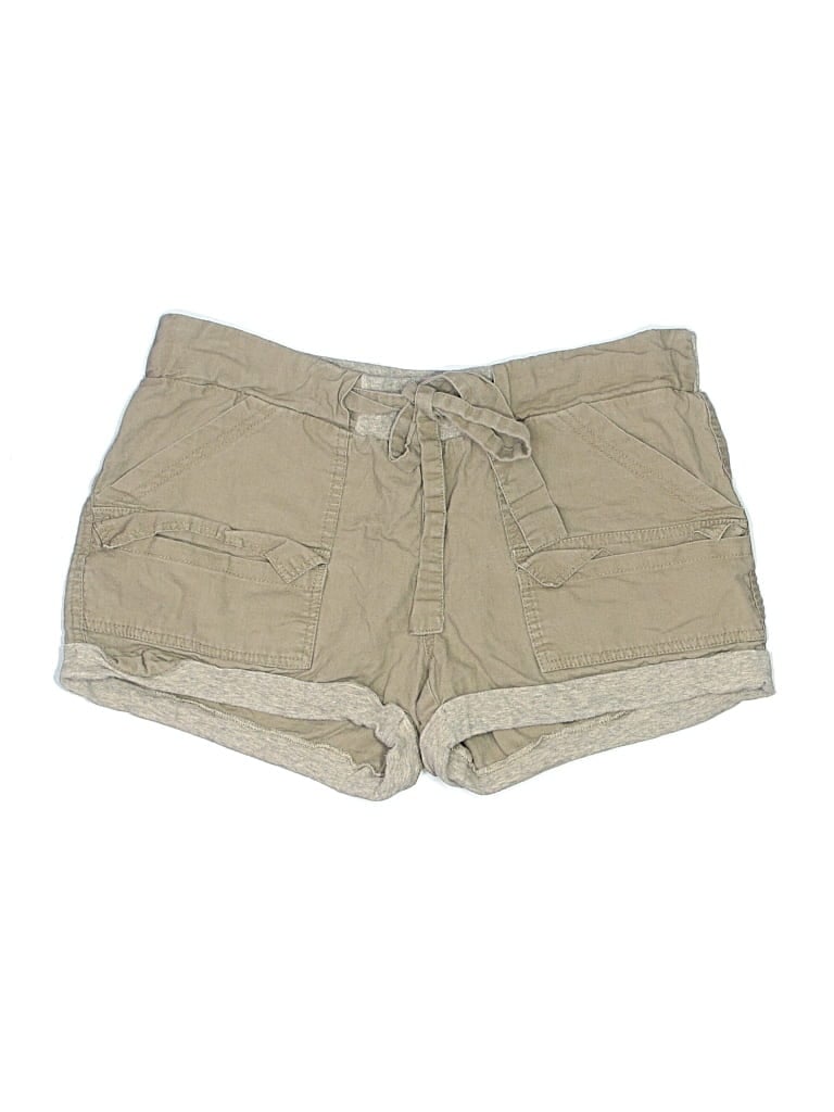 Pre-owned Route 66 Khaki Shorts In Brown