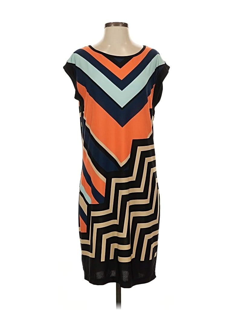 Pre-owned Kasper Casual Dress In Orange
