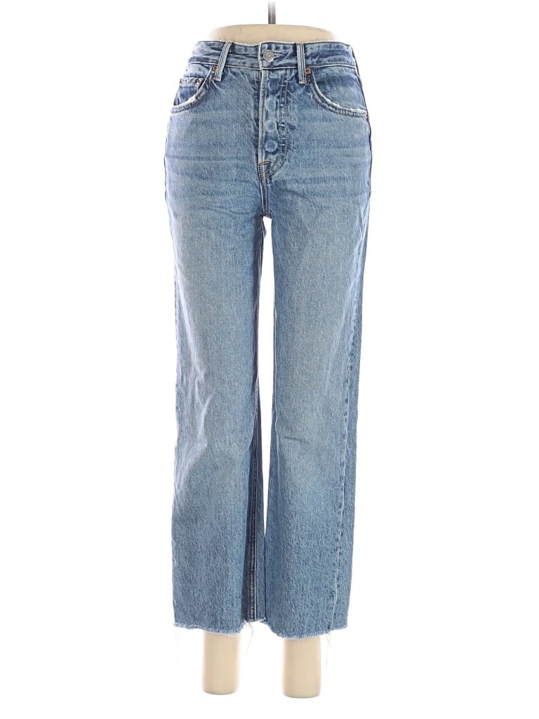 Pre-owned Grlfrnd Jeans In Blue