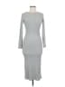 Zara Gray Cocktail Dress Size M - photo 1