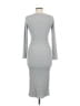 Zara Gray Cocktail Dress Size M - photo 2