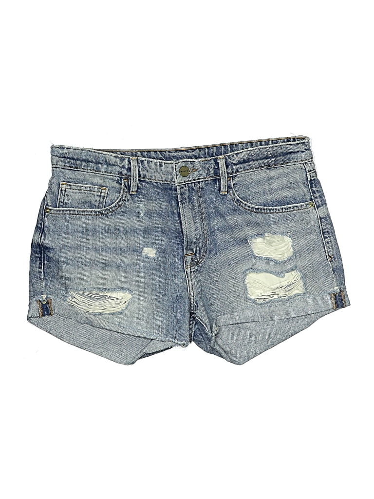 Pre-owned Frame Denim Shorts In Blue