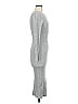 Zara Gray Cocktail Dress Size M - photo 4