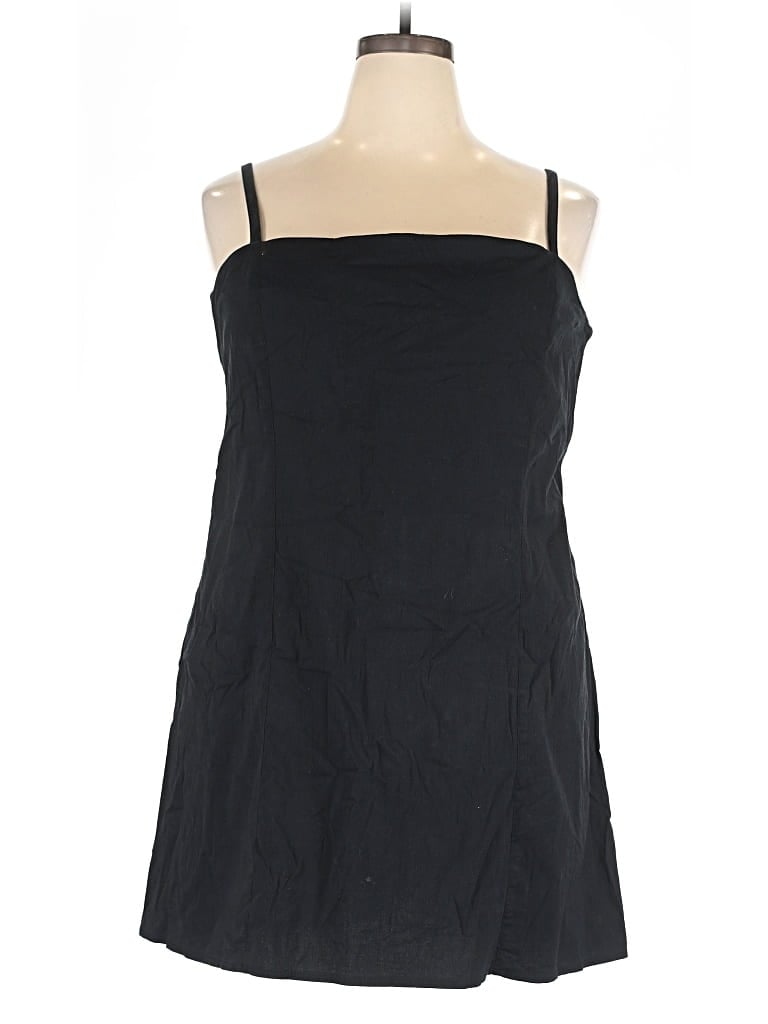 Pre-owned Abercrombie & Fitch Romper In Black