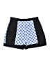 Peter Pilotto 100% Polyester Hearts Blue Athletic Shorts Size 12 - photo 1