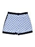 Peter Pilotto 100% Polyester Hearts Blue Athletic Shorts Size 12 - photo 2