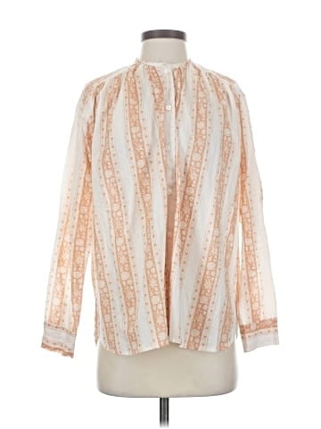 mille Resort & Travel Long Sleeve Blouse (view 1)