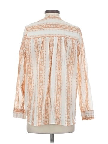mille Resort & Travel Long Sleeve Blouse (view 2)