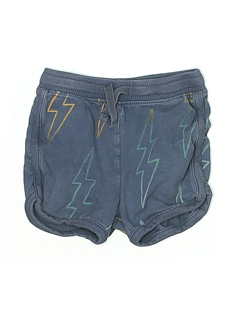 Pre-owned Tea Kids' Shorts In Blue