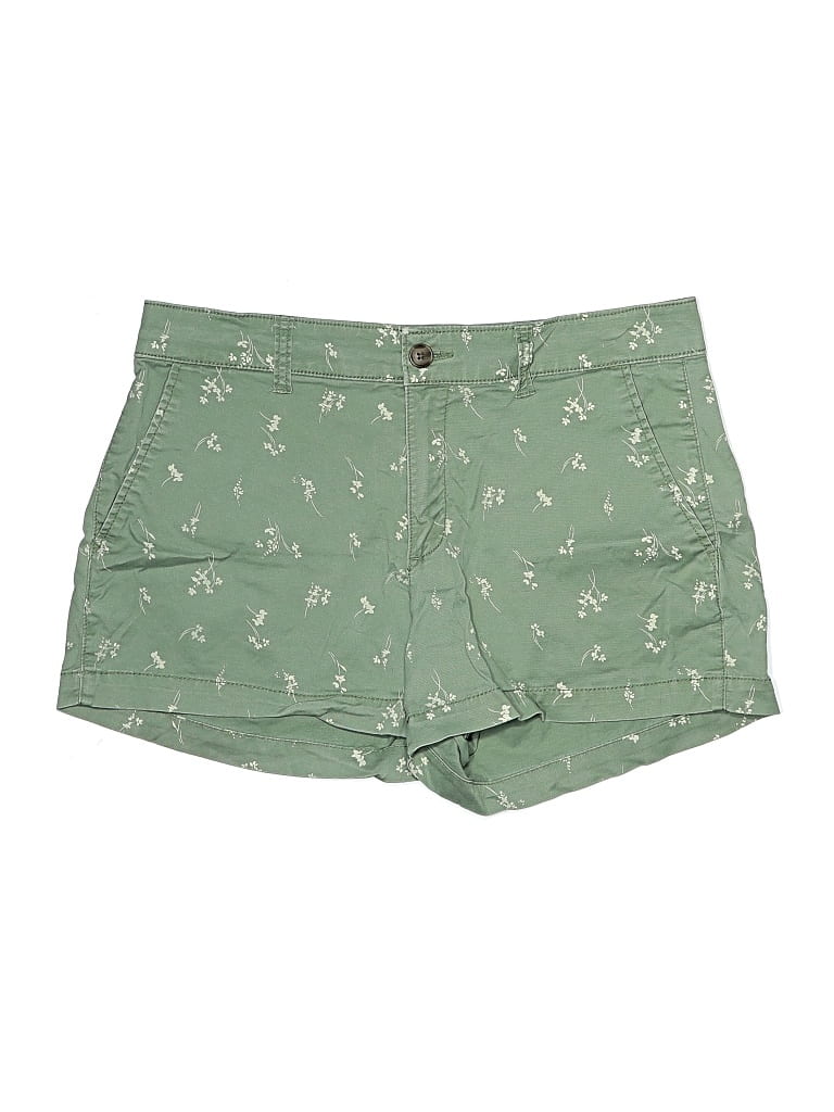 Pre-owned Gap Shorts In Green