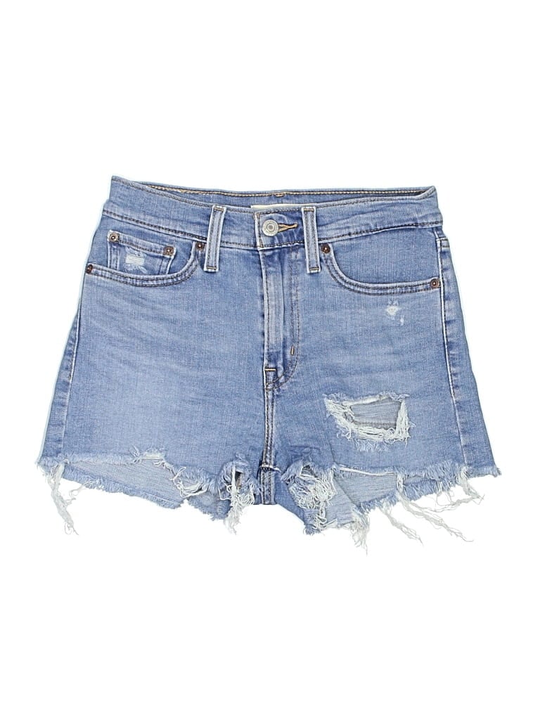 Pre-owned Levi's Denim Shorts In Blue
