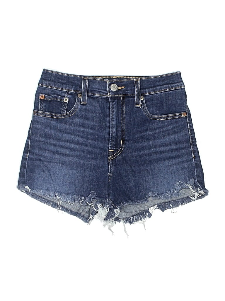 Pre-owned Levi's Denim Shorts In Blue