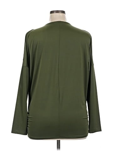 Daisy Fuentes Long Sleeve Blouse (view 2)