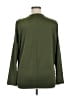 Daisy Fuentes Green Long Sleeve Blouse Size XL - photo 2