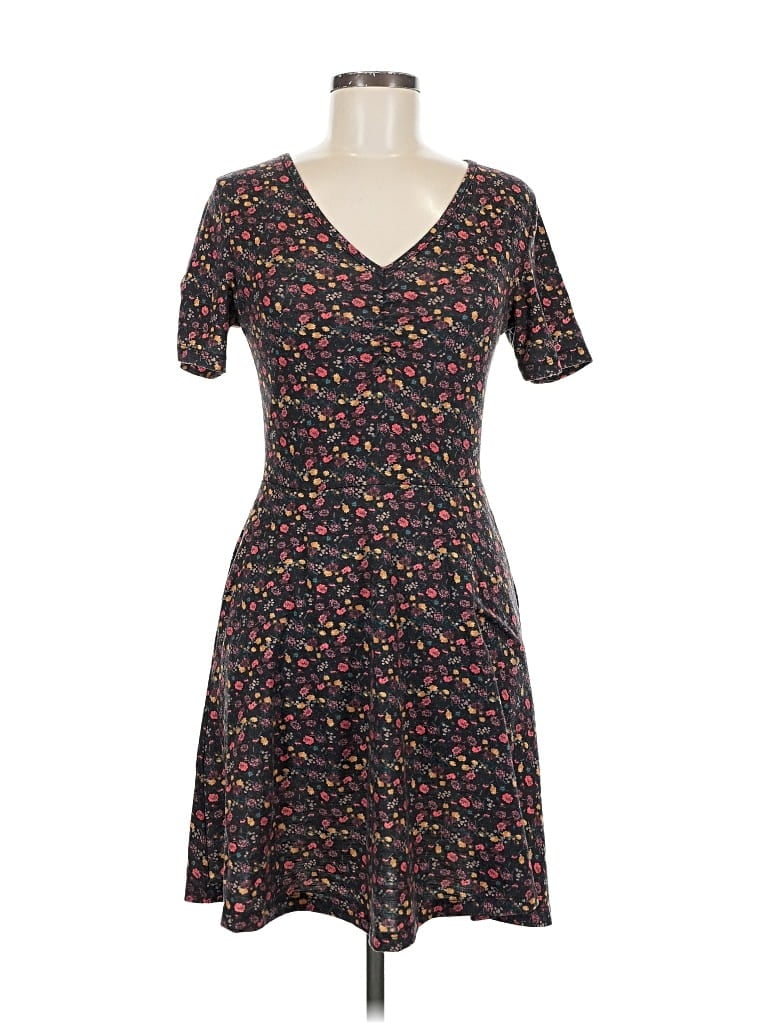 Pre-owned Assorted Brands Casual Dress In Black