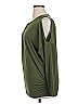 Daisy Fuentes Green Long Sleeve Blouse Size XL - photo 5