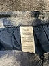 MICHAEL Michael Kors 100% Polyester Tie-dye Blue Denim Skirt Size 4 - photo 4