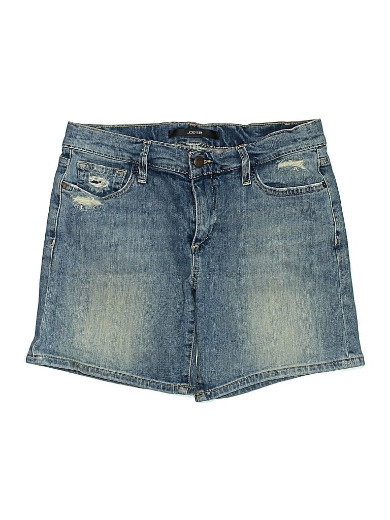 Pre-owned Joe's Jeans Denim Shorts In Blue