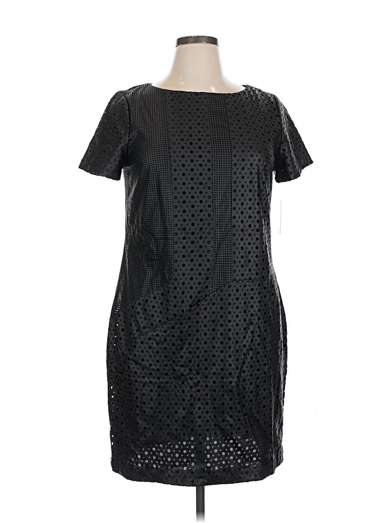 Muse Casual Dress In Black