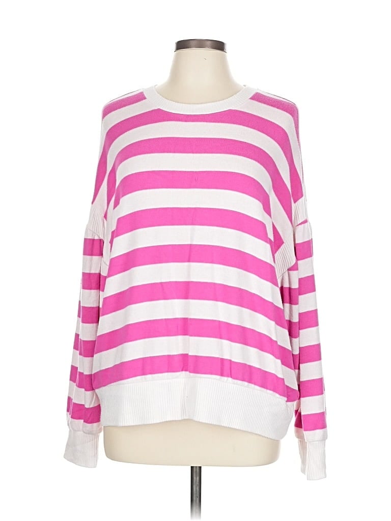 Pre-owned Sonoma Goods For Life Pullover Sweater In Pink