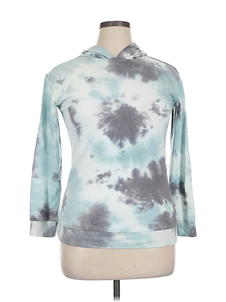 Pre-owned Assorted Brands Sweatshirt In Blue