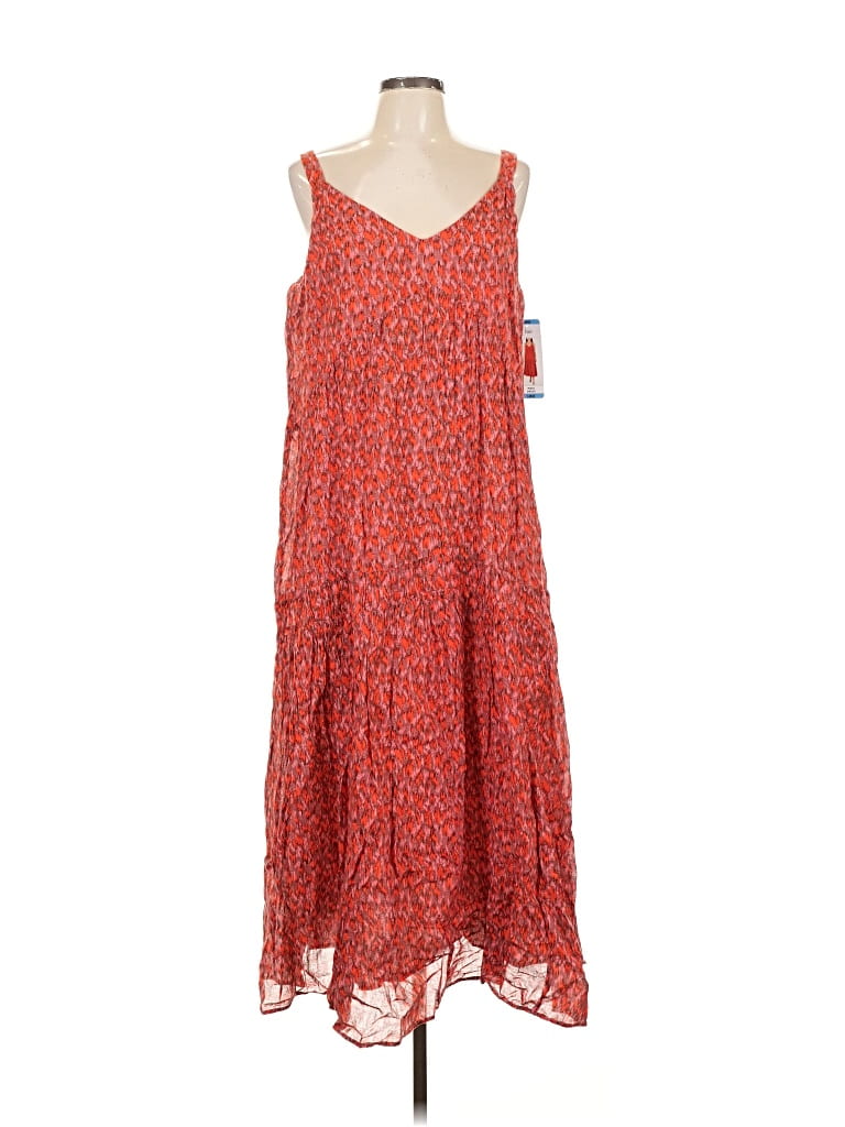 Pre-owned Joie Casual Dress In Red