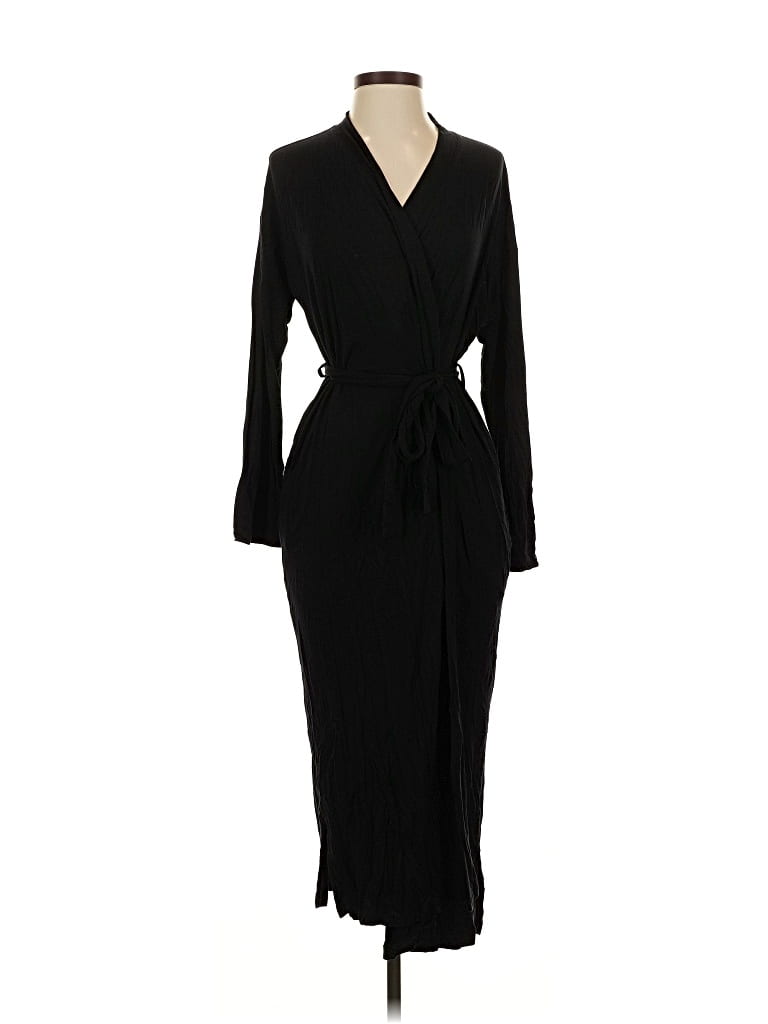 Pre-owned Old Navy Cardigan Sweater In Black