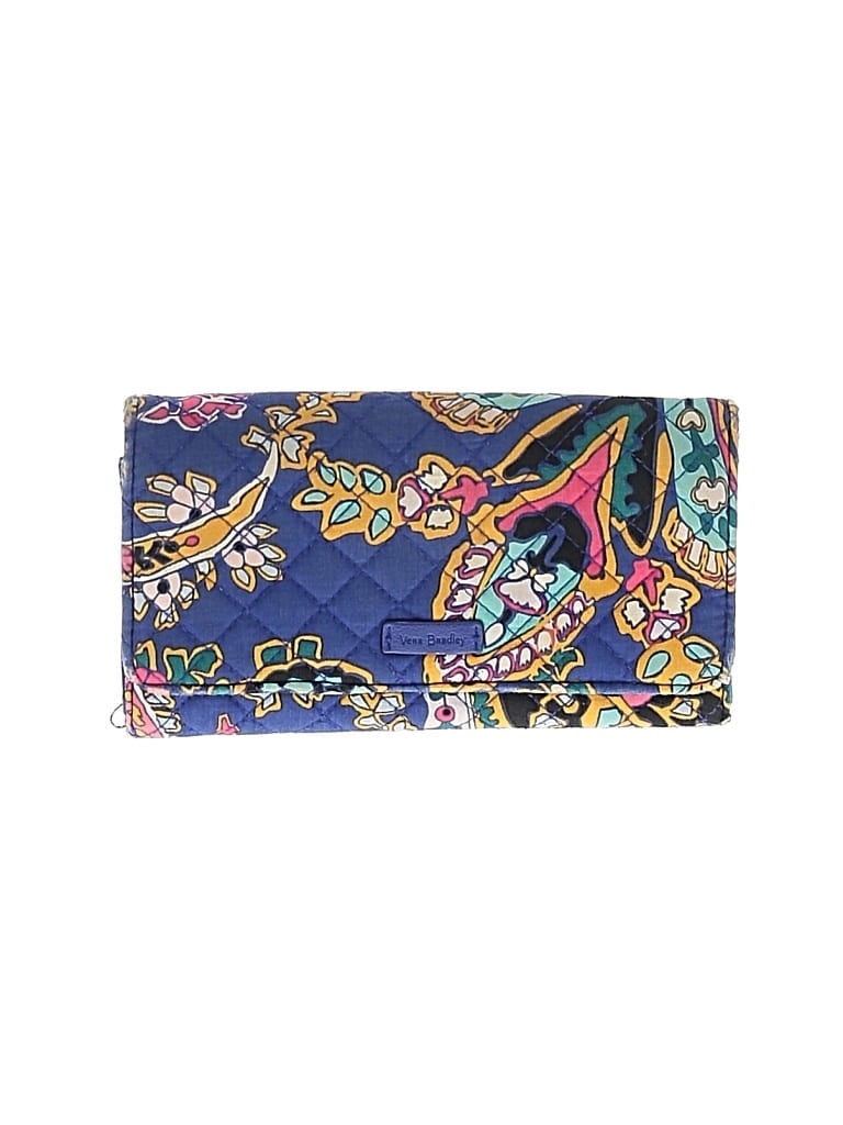 Pre-owned Vera Bradley Wallet In Blue