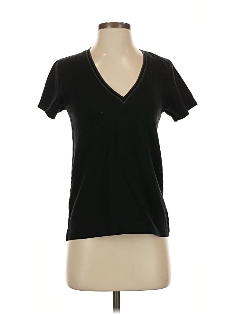 Pre-owned Rag & Bone Short Sleeve T-shirt In Black