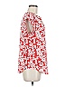 Fun2Fun Red Short Sleeve Blouse Size M - photo 4