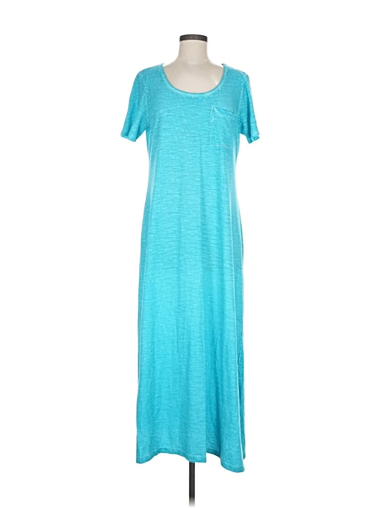 Pre-owned Chico's Casual Dress In Blue