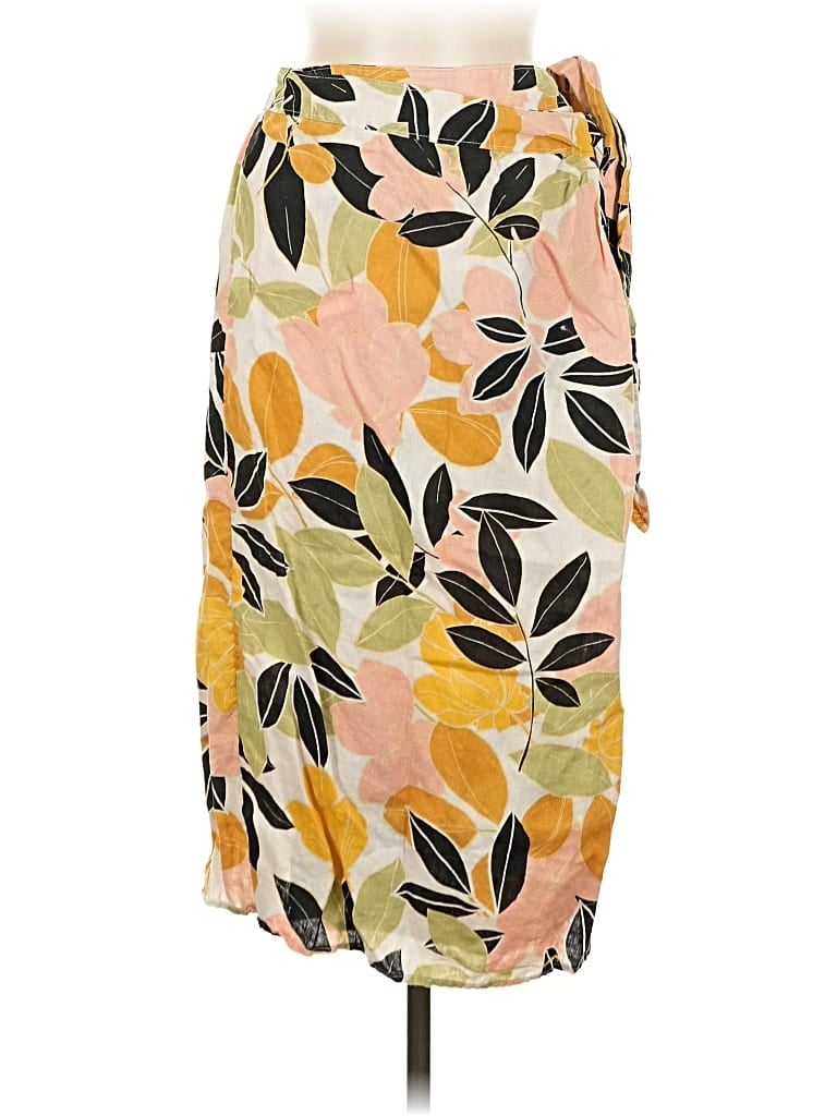 Pre-owned Rachel Zoe Tjx Casual Skirt In Orange