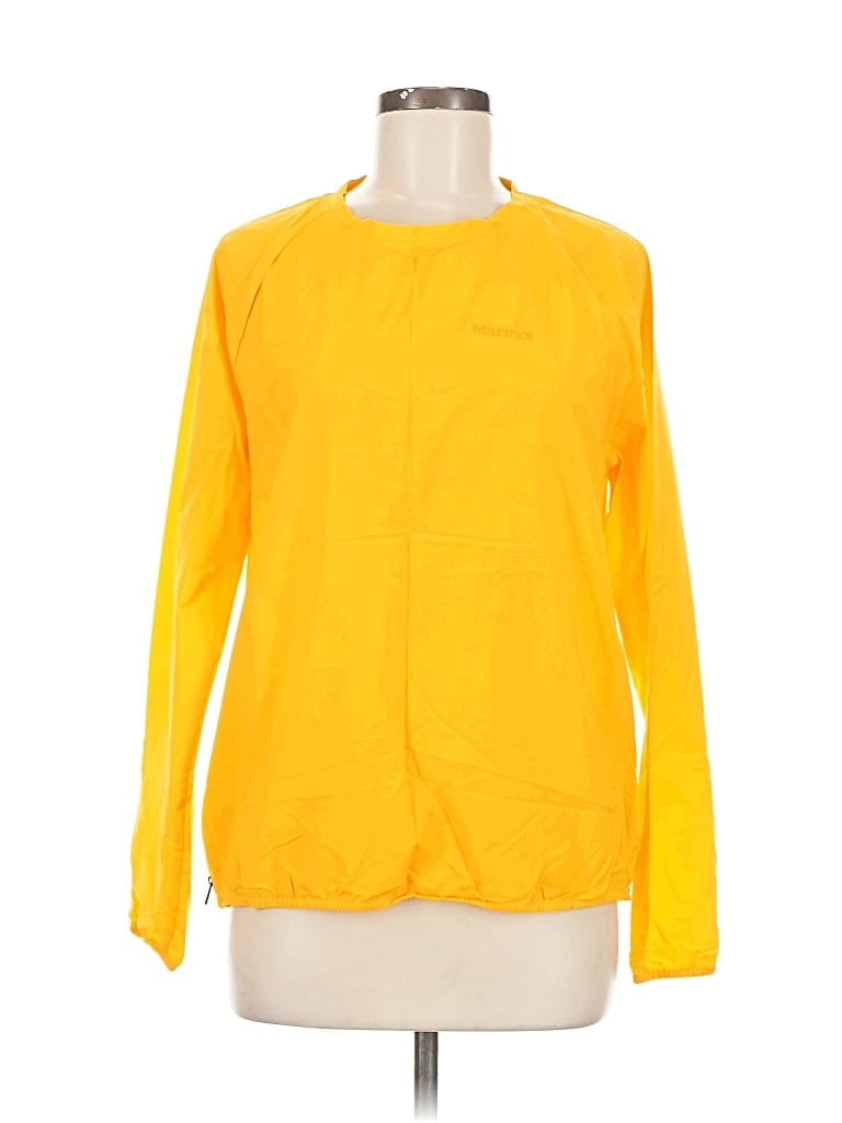 Pre-owned Marmot Long Sleeve T-shirt In Yellow