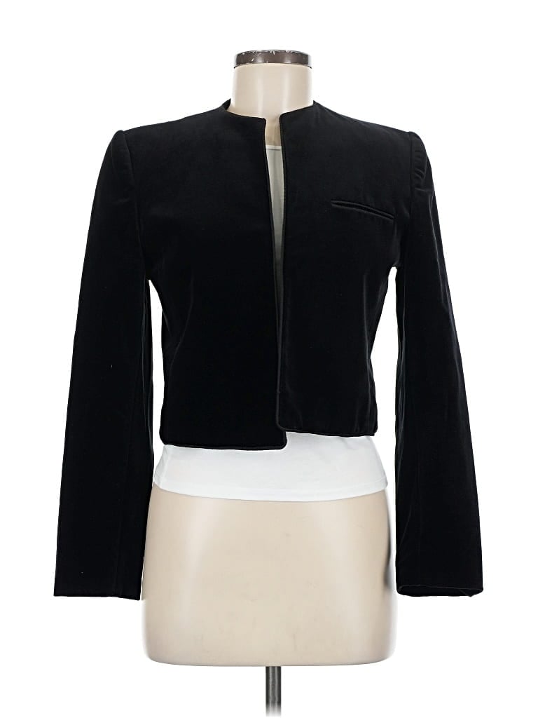 Pre-owned Evan Picone Jacket In Black